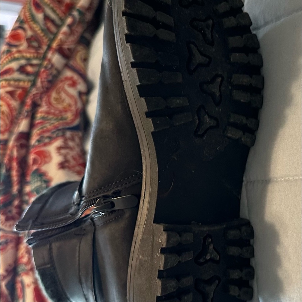 Apres by Lamo black moto boots - Picture 3 of 13